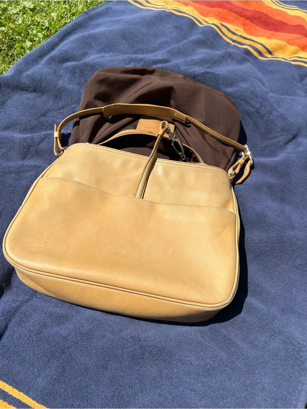 Vintage Y2K coach Hamilton hobo bag